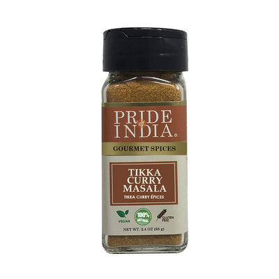 Gourmet Indian Tikka Curry Masala Seasoning Spice - Pride Of India
