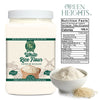 White Rice Flour - 2.2 Pound / 1 KG Jar by Green Heights - Pride Of India