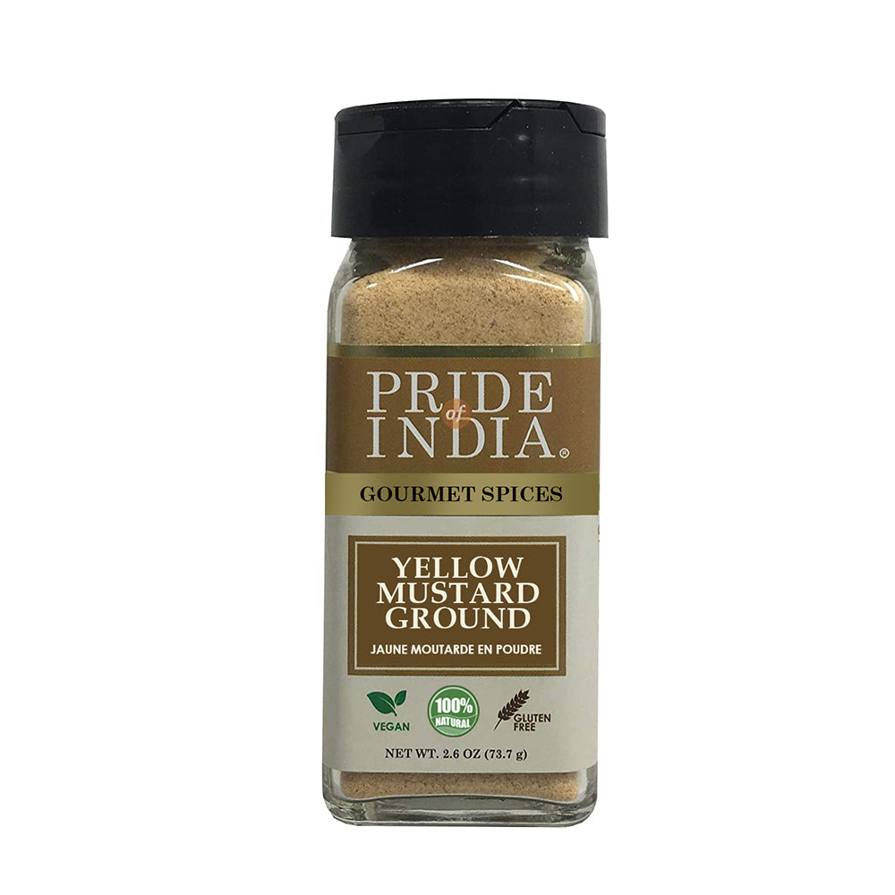 Gourmet Yellow Mustard Seed Ground - Pride Of India