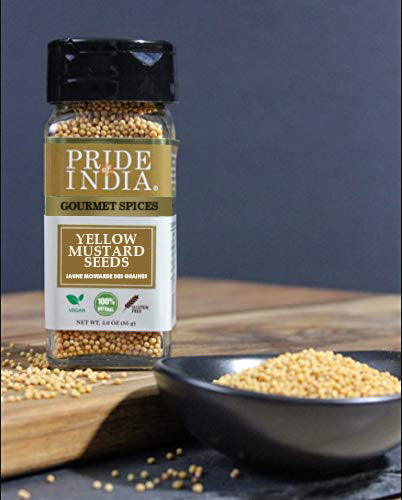 indian mustard seeds for planting Gourmet Yellow Mustard Seed Whole