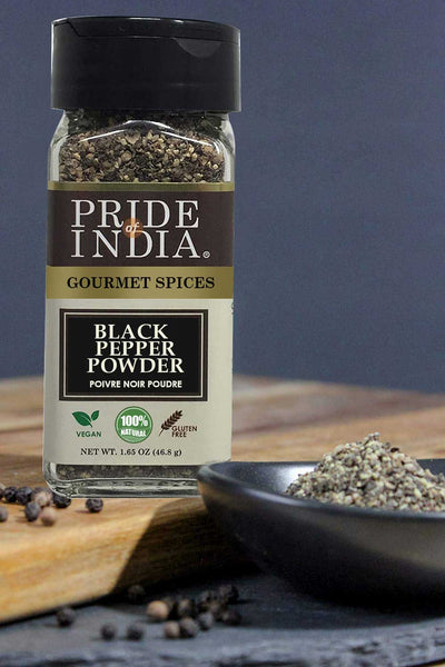 Gourmet Black Pepper Ground - Pride Of India