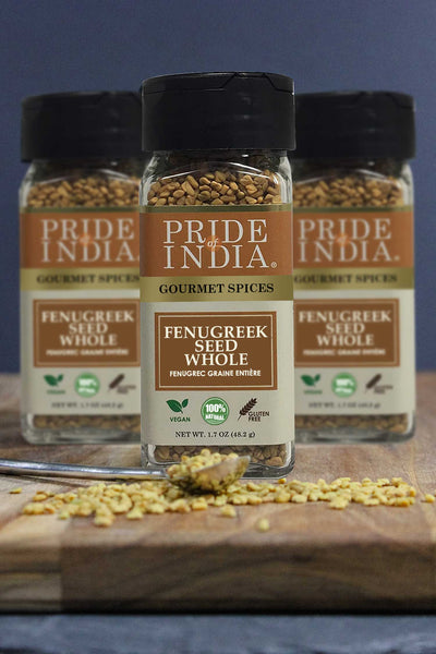 Gourmet Fenugreek Seed Whole - Pride Of India