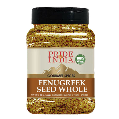 Gourmet Fenugreek Seed Whole - Pride Of India