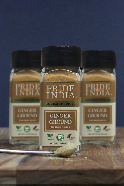 Gourmet Ginger Fine Ground - Pride Of India