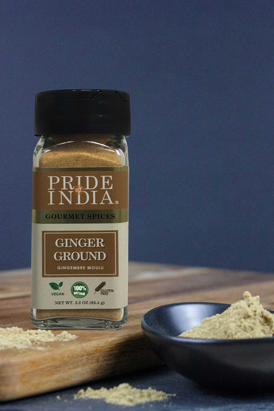 Gourmet Ginger Fine Ground - Pride Of India