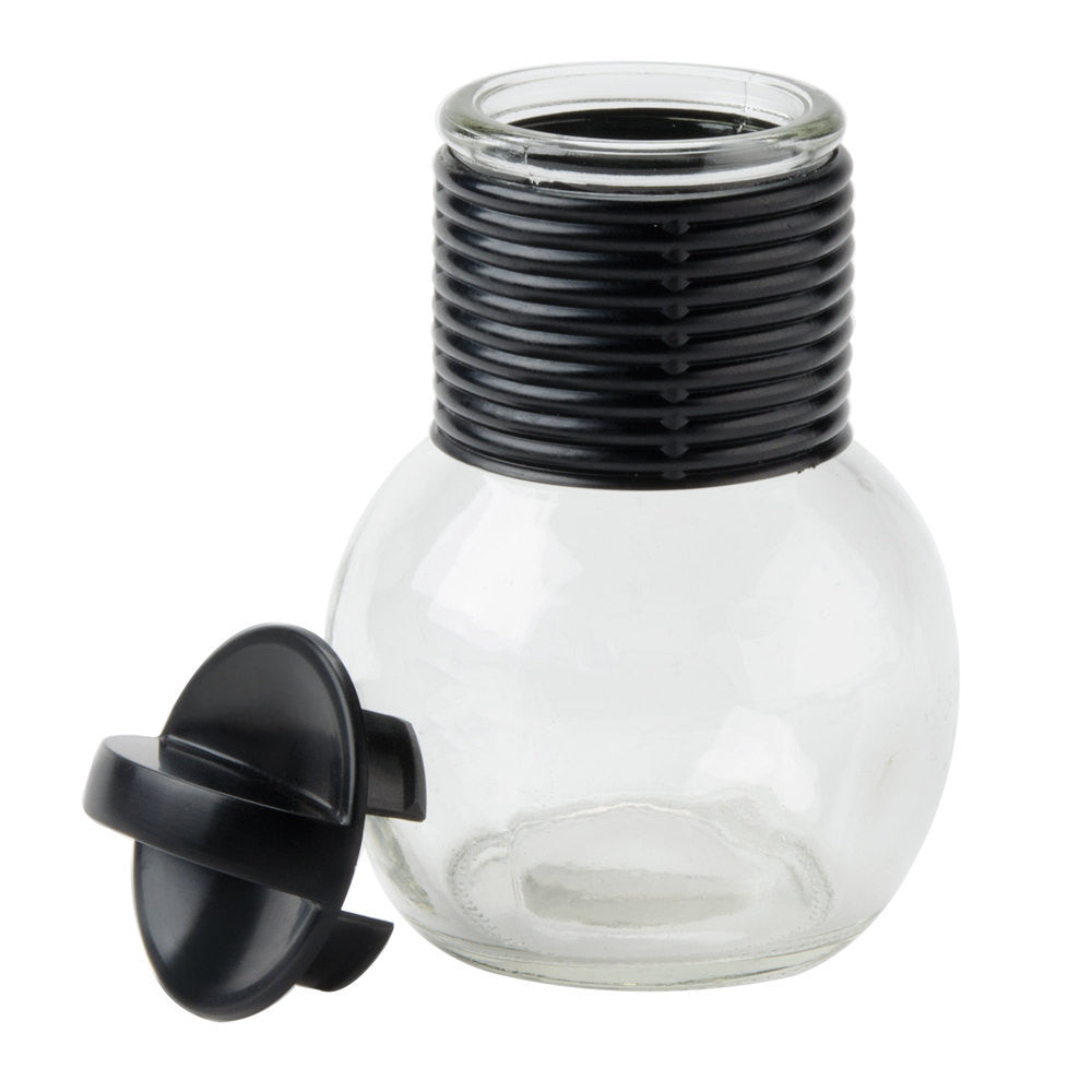 Glass Tea Hottle w/ Spill Proof Stopper, 10 Fluid Ounces