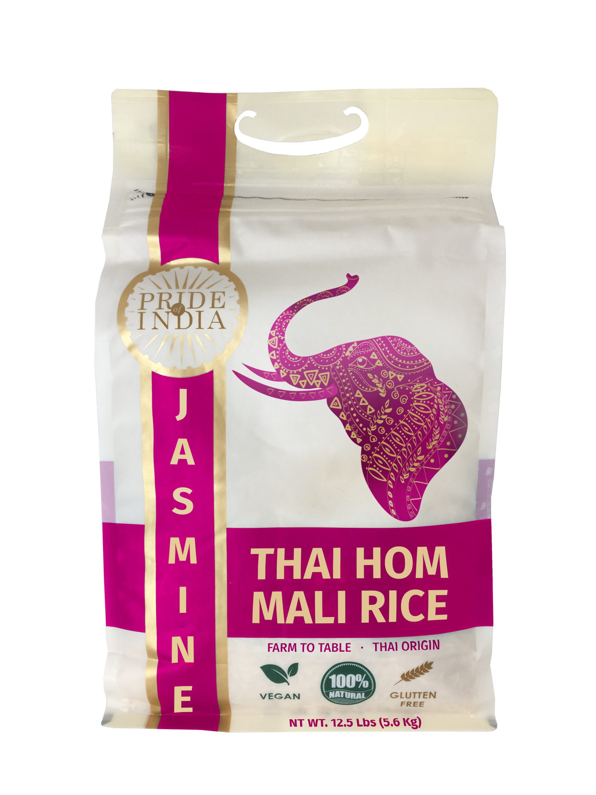 Yum Asia Thai Hom Mali Riz au jasmin Premium - 5kg